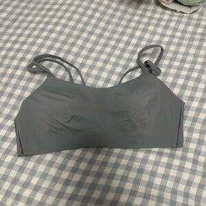 Gray lululemon like a cloud bra